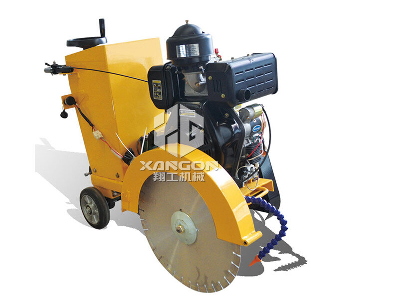 柴油動(dòng)力馬路切割機(jī)