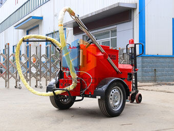 瀝青灌縫機的優勢特點，您了解多少