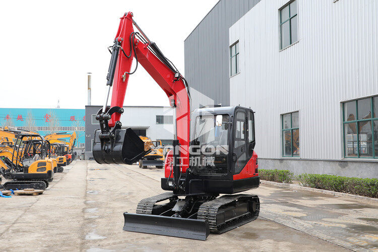 小挖機(jī)“四肢不利”轉(zhuǎn)向遲緩？有什么檢查方法嗎？