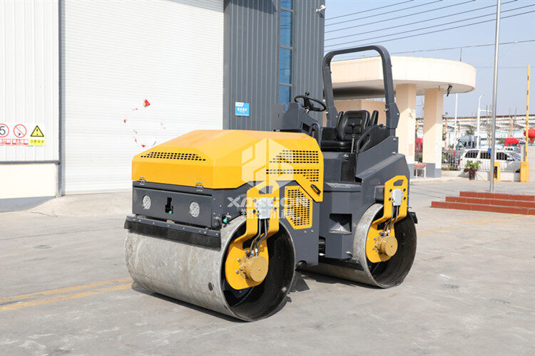 小型壓路機怎么樣剎車？又學到一期干貨