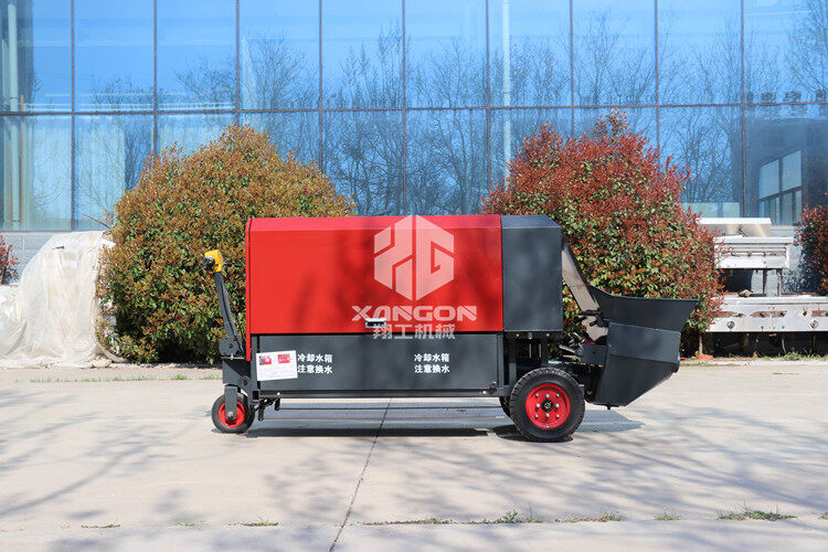 混凝土輸送泵滲漏了怎么辦？你需要學(xué)會(huì)這些操作